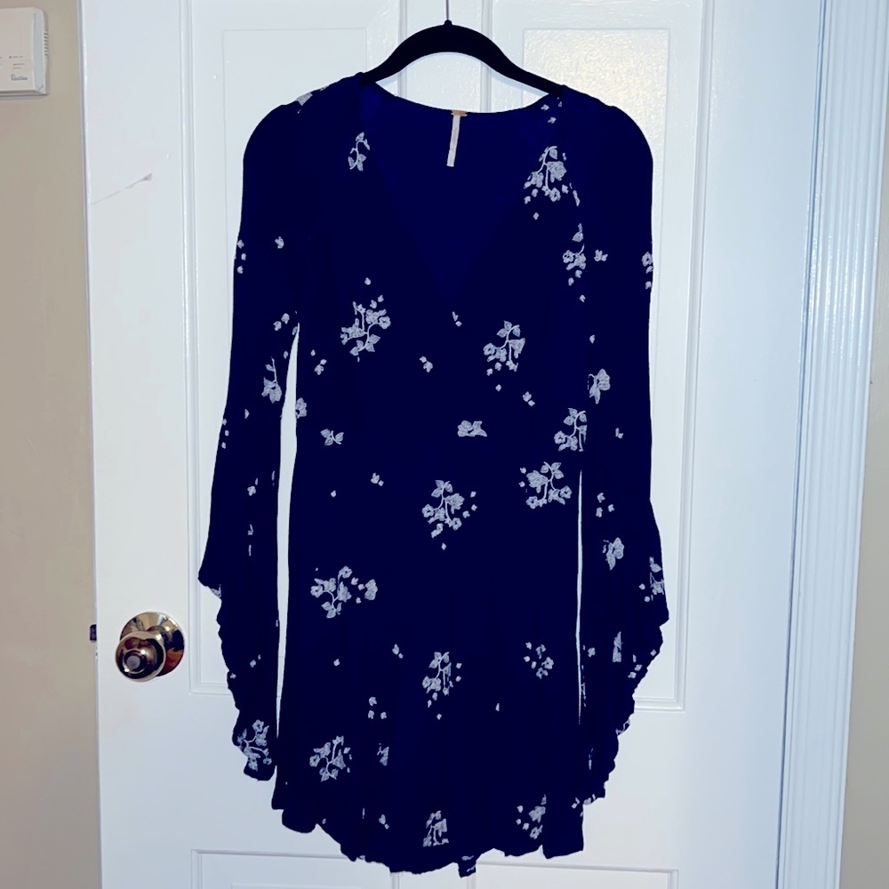 free people Jasmine embroidered dress 0